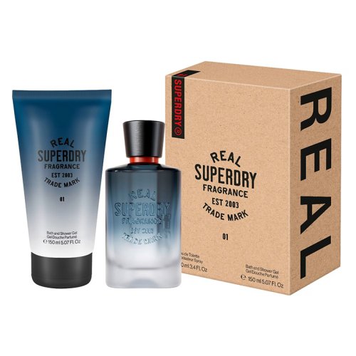 Superdry Real for Him Coffret - Eau de Toilette